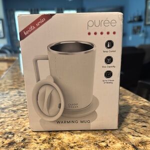Pureé White Warming Mug